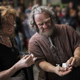Illustration for article titled The Real Hobbit (and Dwarves) Meet Their LEGO Counterparts